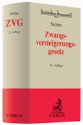 Cover: Zwangsversteigerungsgesetz - C.H.BECK