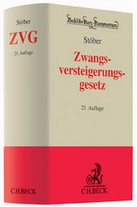 Abbildung von: Zwangsversteigerungsgesetz - C.H.BECK