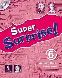Enlarge image Cover: Super Surprise!: 3: Activity Book and MultiROM Pack - Oxford University Press