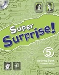 Cover: Super Surprise!: 5: Activity Book and MultiROM Pack - Oxford University Press