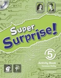 Enlarge image Cover: Super Surprise!: 5: Activity Book and MultiROM Pack - Oxford University Press