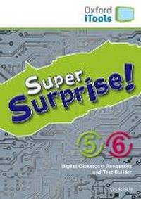 Enlarge image Cover: Super Surprise!: 5-6: iTools - Oxford University Press