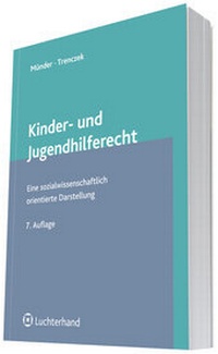 Abbildung von: Kinder- und Jugendhilferecht - Luchterhand