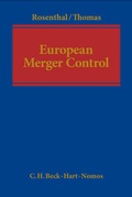 Cover: European Merger Control - Nomos