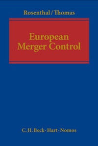 Enlarge image Cover: European Merger Control - Nomos
