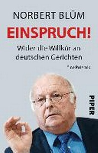 Enlarge image Cover: Einspruch! - Piper