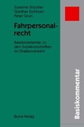 Cover: Fahrpersonalrecht - Bund-Verlag