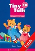 Cover: Tiny Talk 1: Pack (B) (Student Book and Audio CD) - Oxford University Press