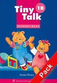 Enlarge image Cover: Tiny Talk 1: Pack (B) (Student Book and Audio CD) - Oxford University Press