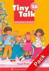 Enlarge image Cover: Tiny Talk 2: Pack (A) (Student Book and Audio CD) - Oxford University Press