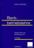 Cover: Bankbetriebslehre - Betriebswirtschaftlicher Verlag Gabler