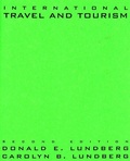 Cover: International Travel and Tourism - Wiley
