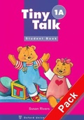 Cover: Tiny Talk 1: Pack (A) (Student Book and Audio CD) - Oxford University Press