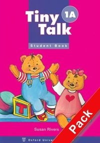 Enlarge image Cover: Tiny Talk 1: Pack (A) (Student Book and Audio CD) - Oxford University Press