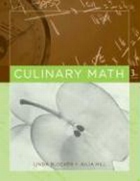 Enlarge image Cover: Culinary Math - Wiley