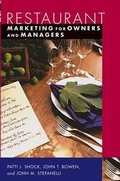 Cover: Restaurant Marketing for Owners and Managers - Wiley