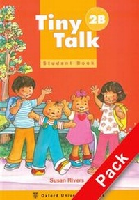 Enlarge image Cover: Tiny Talk 2: Pack (B) (Student Book and Audio CD) - Oxford University Press