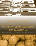 Cover: Foodservice Management Fundamentals, Study Guide - Wiley