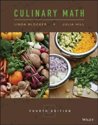 Enlarge image Cover: Culinary Math - Wiley