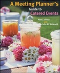 Cover: A Meeting Planner's Guide to Catered Events - Wiley