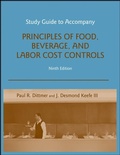 Cover: Study Guide to accompany Principles of Food, Beverage, and Labor Cost Controls, 9e - Wiley
