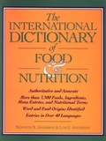 Cover: The International Dictionary of Food & Nutrition - Wiley