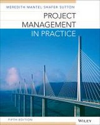 Enlarge image Cover: Project Management in Practice - Wiley