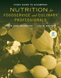 Cover: Study Guide to accompany Nutrition for Foodservice and Culinary Professionals, 8e - Wiley