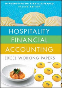 Enlarge image Cover: Hospitality Financial Accounting - Wiley