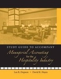 Cover: Study Guide to accompany Managerial Accounting for the Hospitality Industry - Wiley