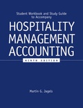 Cover: Student Workbook and Study Guide to accompany Hospitality Management Accounting, 9e - Wiley