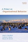 Cover: A Primer on Organizational Behavior - Wiley