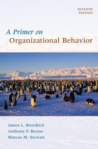 Enlarge image Cover: A Primer on Organizational Behavior - Wiley