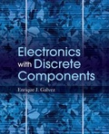 Cover: Electronics with Discrete Components - Wiley