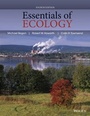Cover: Essentials of Ecology - Wiley