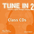 Cover: Tune In 2: Class CDs (3) - Oxford University Press