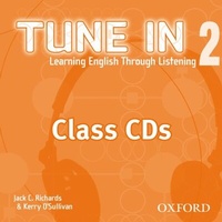 Enlarge image Cover: Tune In 2: Class CDs (3) - Oxford University Press