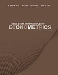 Cover: Using Stata for Principles of Econometrics - Wiley