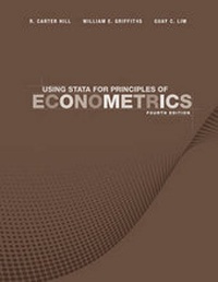 Enlarge image Cover: Using Stata for Principles of Econometrics - Wiley