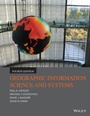 Cover: Geographic Information Science and Systems - Wiley