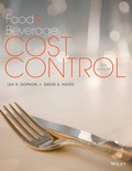 Cover: Food and Beverage Cost Control - Wiley