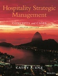 Cover: Hospitality Strategic Management - Wiley