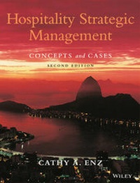 Enlarge image Cover: Hospitality Strategic Management - Wiley
