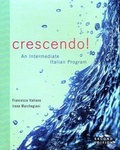 Cover: Crescendo Intermediate Book/CD - Wiley