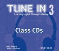 Cover: Tune In 3: Class CDs (3) - Oxford University Press