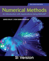Enlarge image Cover: Numerical Methods with MATLAB - Wiley