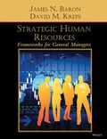Cover: Strategic Human Resources - Wiley
