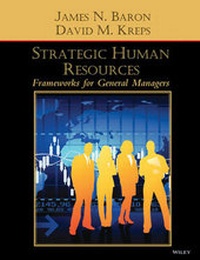 Enlarge image Cover: Strategic Human Resources - Wiley