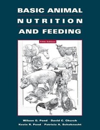 Abbildung von: Basic Animal Nutrition and Feeding - Wiley