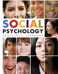 Cover: Social Psychology - Wiley